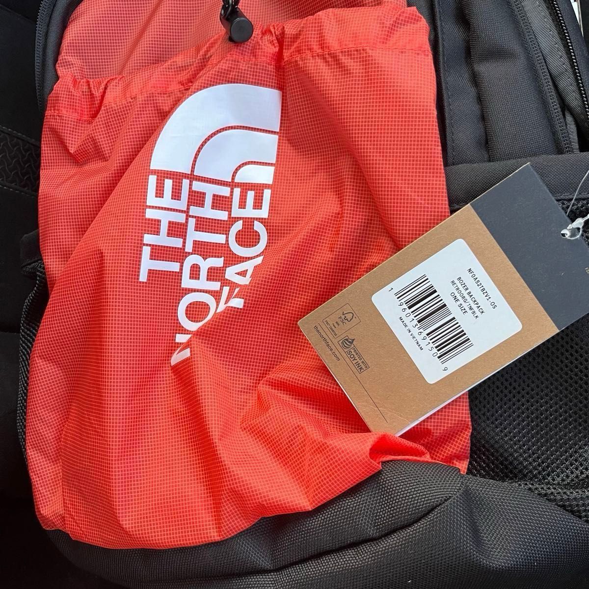 ザノースフェイス ボザー バックパック 19L レトロオレンジ ザノースフェイス ボザー バックパック 19L レトロオレンジ