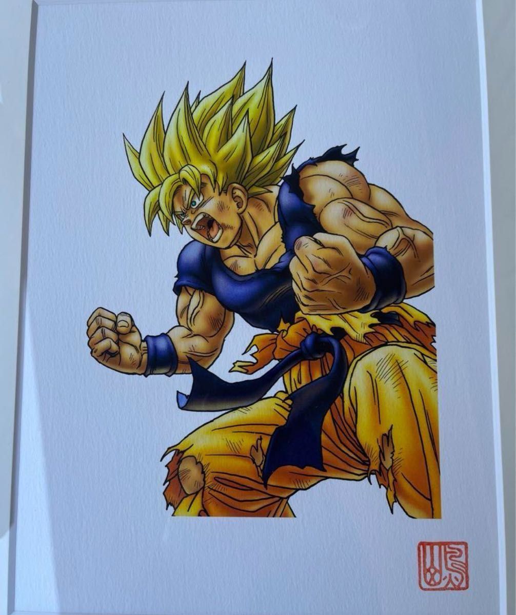ドラゴンボール複製原画 完全版22巻表紙|Yahoo!フリマ(旧 ドラゴンボール複製原画 完全版22巻表紙|Yahoo!フリマ(旧