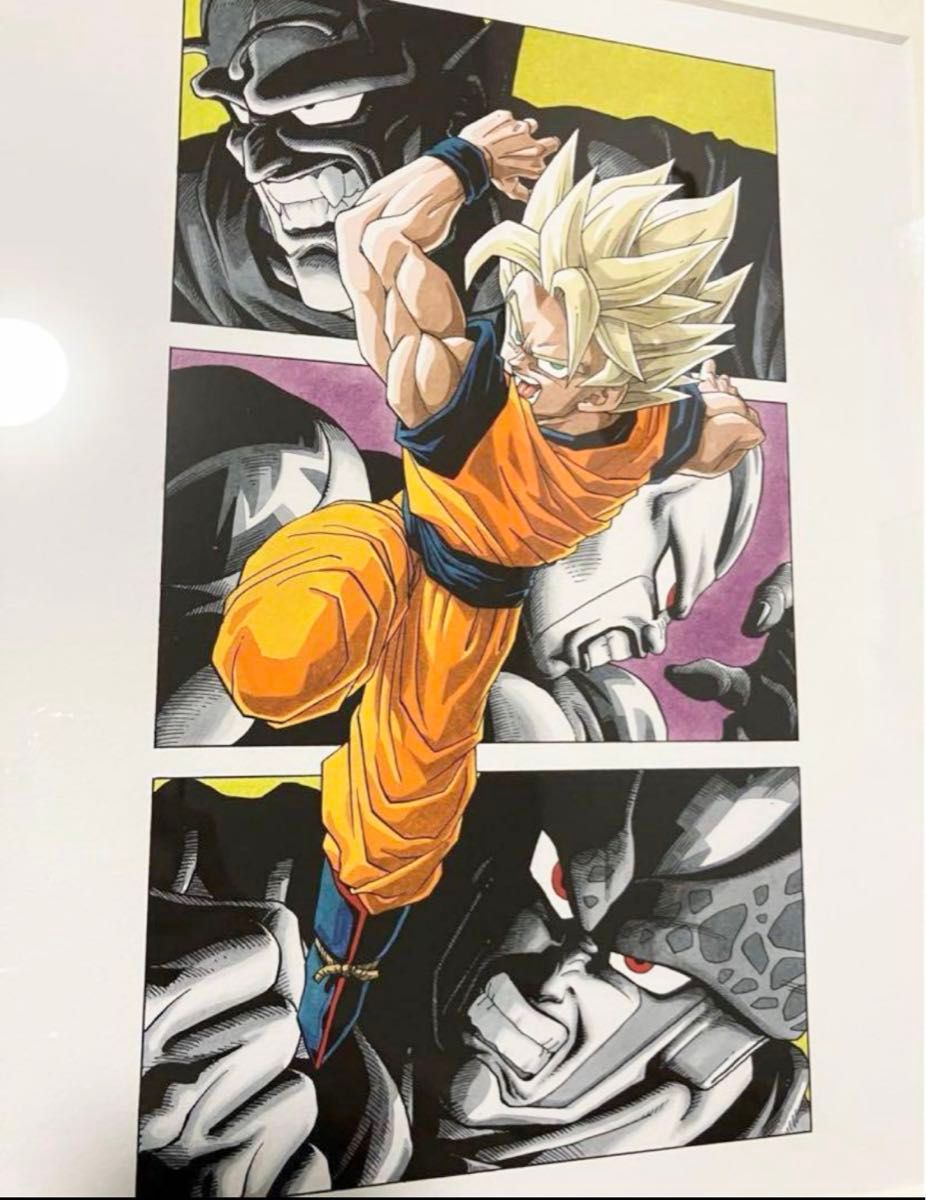 ドラゴンボール 複製原画 複製原稿 鳥山明|Yahoo!フリマ(旧 ドラゴンボール 複製原画 複製原稿 鳥山明|Yahoo!フリマ(旧