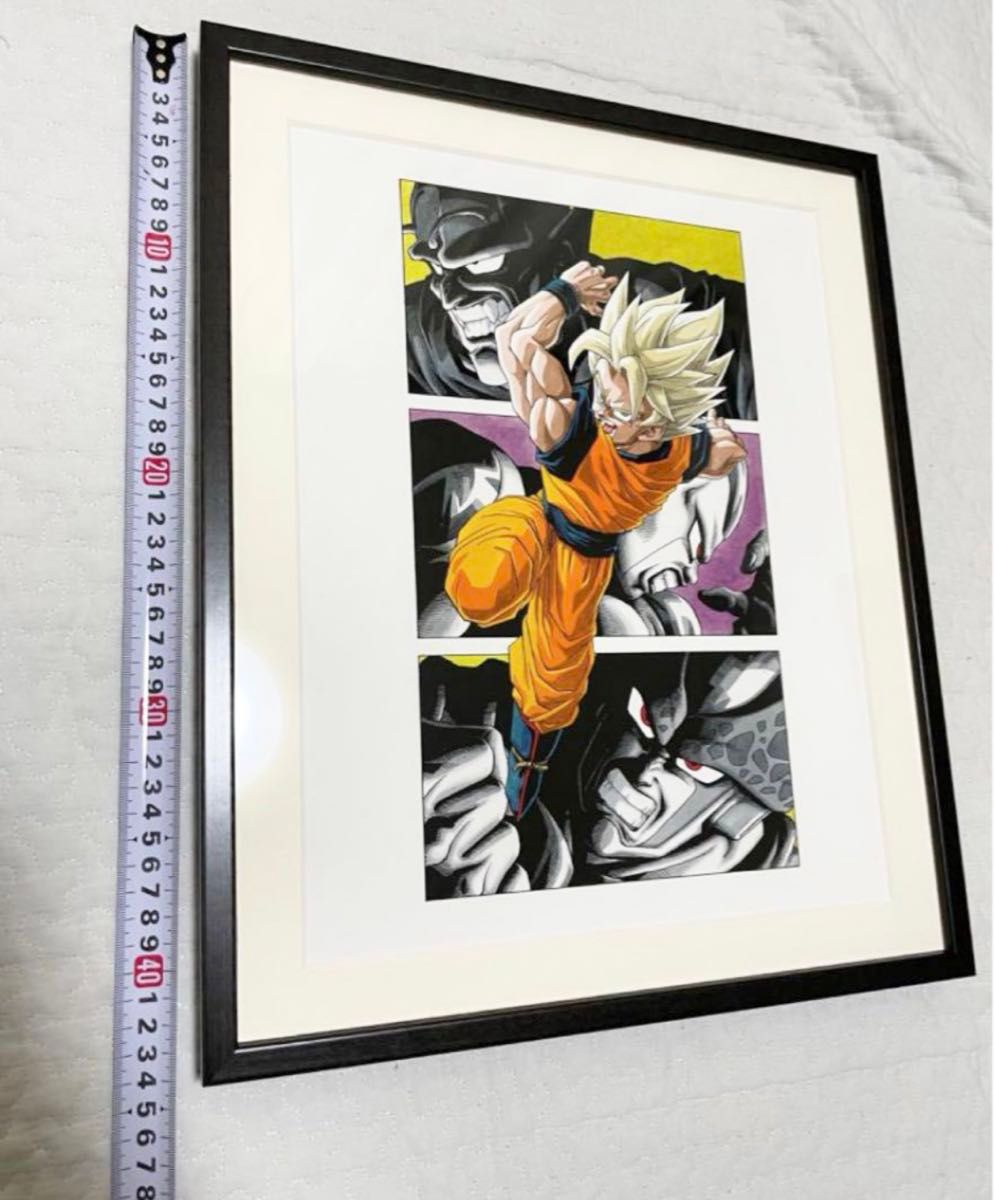 ドラゴンボール 複製原画 複製原稿 鳥山明|Yahoo!フリマ(旧 ドラゴンボール 複製原画 複製原稿 鳥山明|Yahoo!フリマ(旧