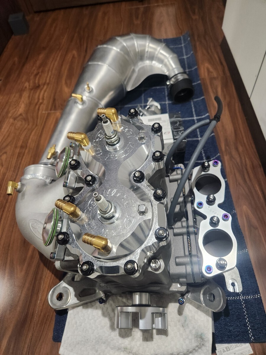 YAMAHA 2014FXCruiserSVHO AIR COOLER ASSY. (部品番号6ET-13670 YAMAHA 2014FXCruiserSVHO AIR COOLER ASSY. (部品番号6ET-13670