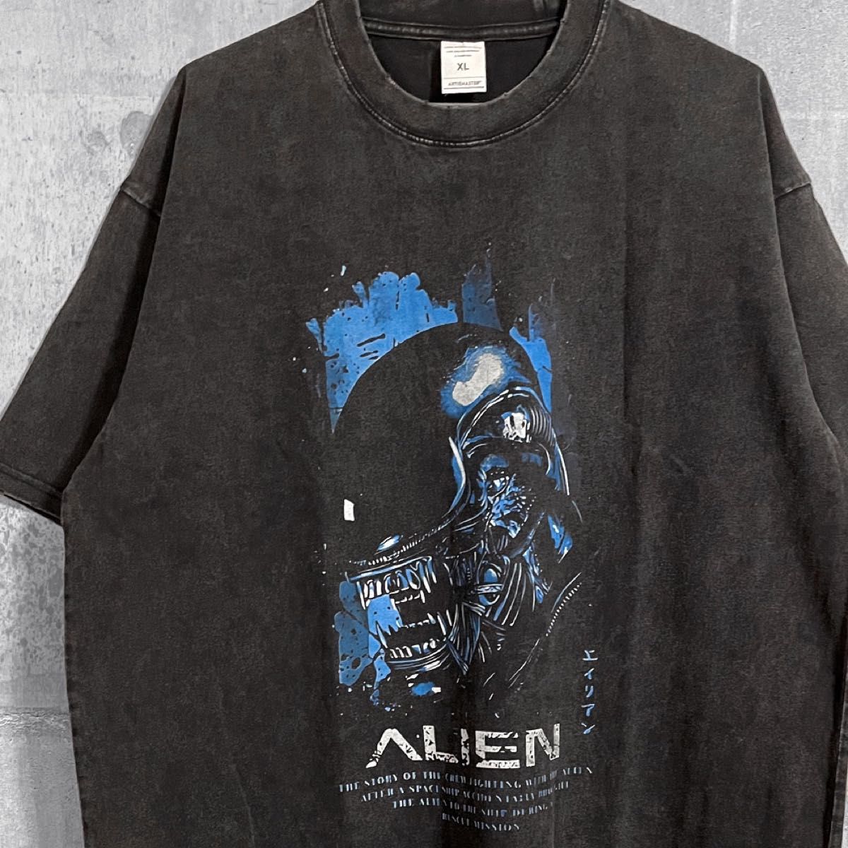 Alien エイリアン 映画 Tシャツ メンズ 80年代 ヴィンテージ Alien エイリアン 映画 Tシャツ メンズ 80年代 ヴィンテージ