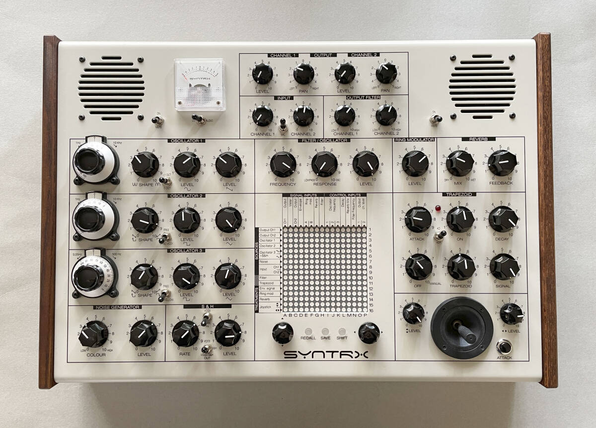 限定価格 Erica Synths SYNTRX EMS Synthi クローン Yahoo!オークション - Erica Synths SYNTRX EMS Synthi クローン
