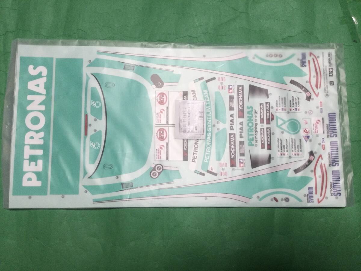 ☆タミヤ　ディカール☆ PETRONAS SYNTIUM メルセデス・ベンツ SLS AMG GT3 ☆未使用品