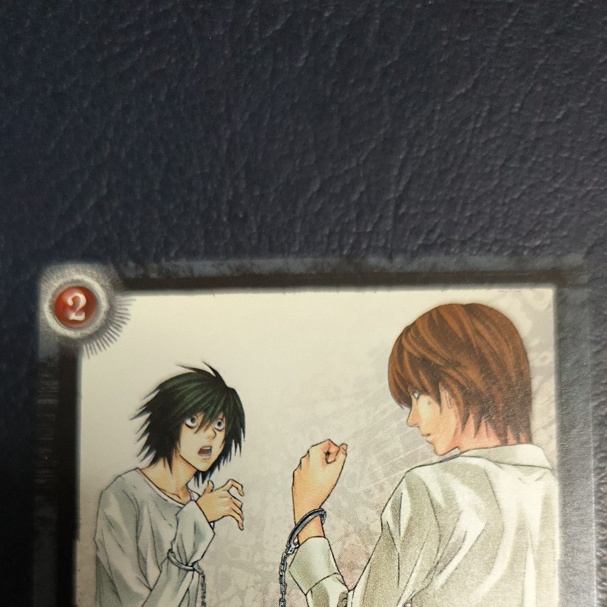 L 夜神月(手錠) デスノート DEATH NOTE トレーディングカード L 夜神月(手錠) デスノート DEATH NOTE トレーディングカード