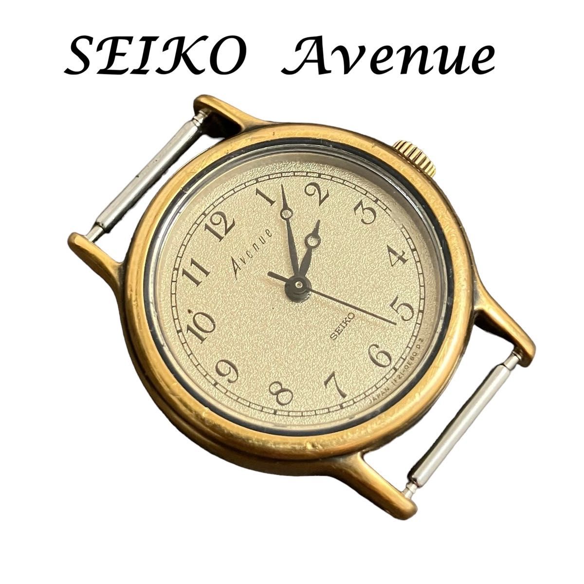 SEIKO セイコー AVENUE アベニュー レディース腕時計 ゴールド SEIKO セイコー AVENUE アベニュー レディース腕時計 ゴールド