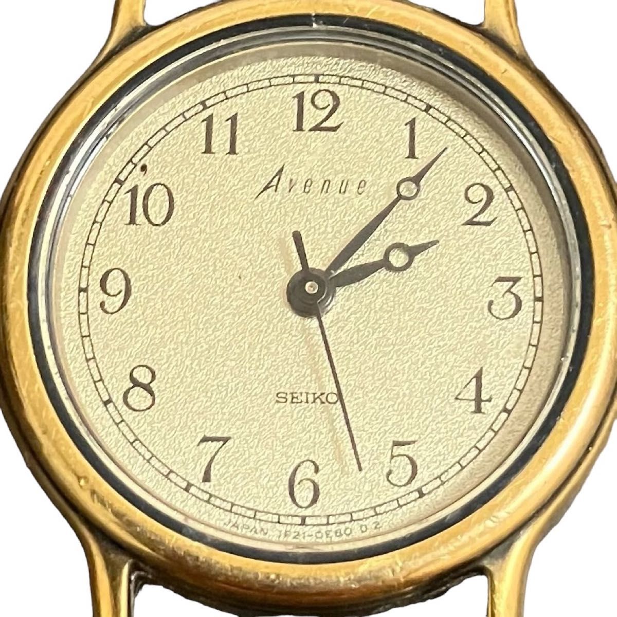 SEIKO セイコー AVENUE アベニュー レディース腕時計 ゴールド SEIKO セイコー AVENUE アベニュー レディース腕時計 ゴールド