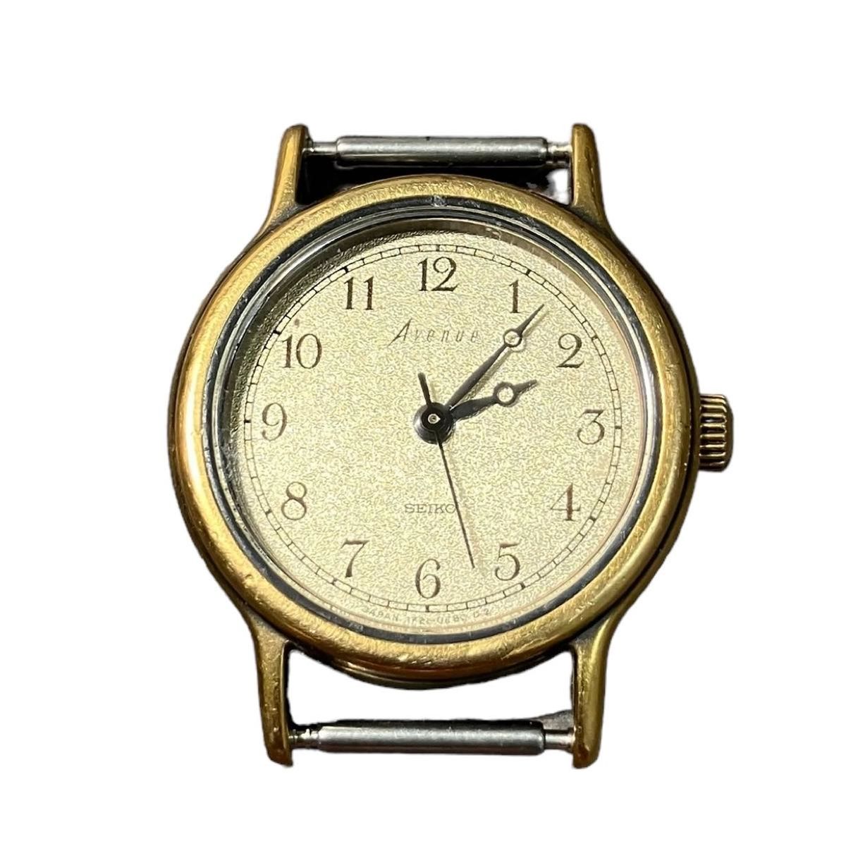 SEIKO セイコー AVENUE アベニュー レディース腕時計 ゴールド SEIKO セイコー AVENUE アベニュー レディース腕時計 ゴールド