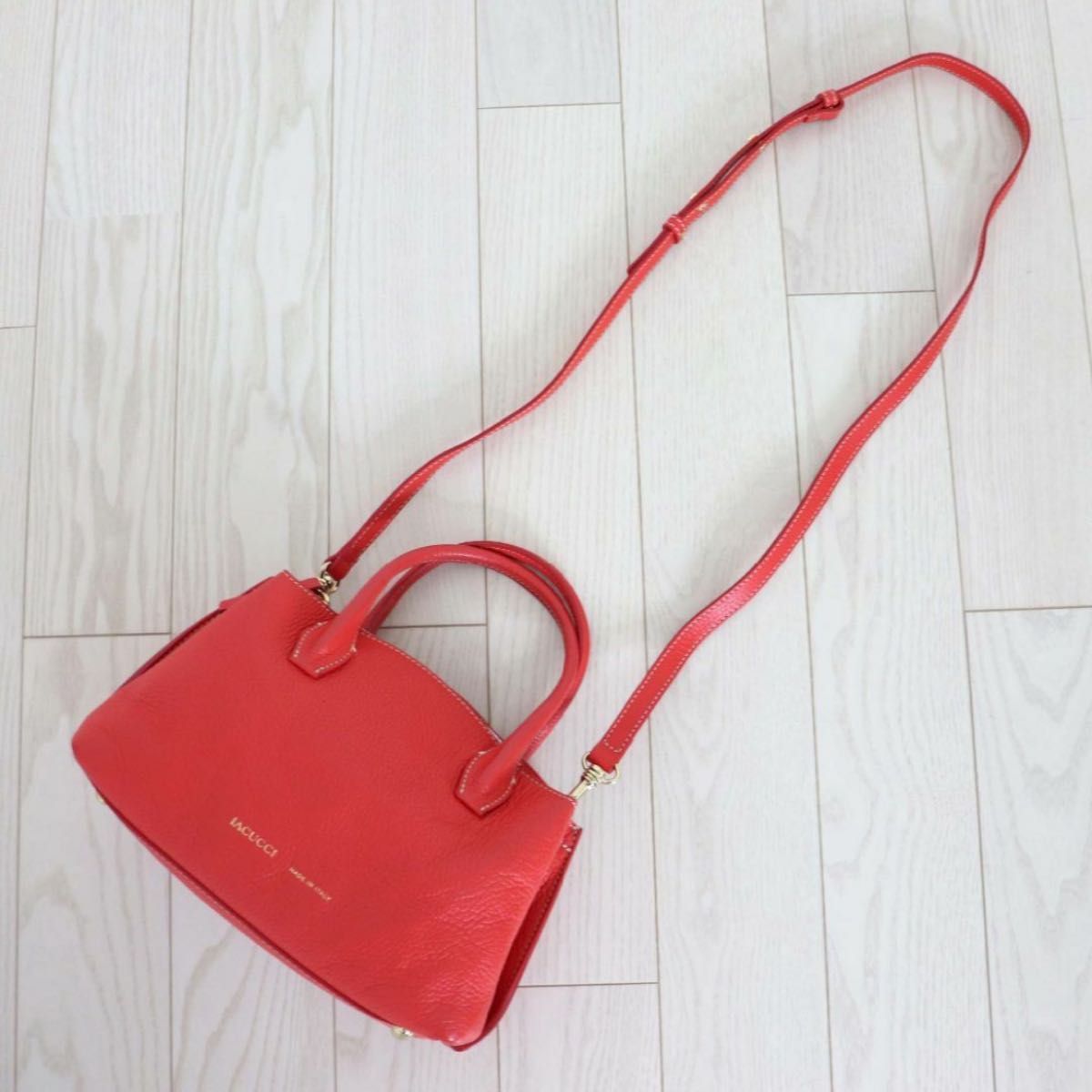IACUCCI イアクッチ VELAR ベラール レザー 2WAY バッグ|Yahoo IACUCCI イアクッチ VELAR ベラール レザー 2WAY バッグ|Yahoo