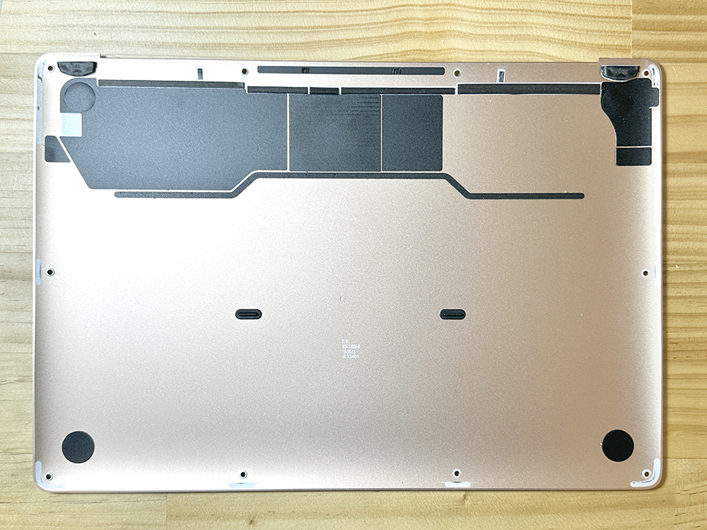 送料無料 Apple MacBook Air A1932 2018~2019 ボトムカバー 送料無料 Apple MacBook Air A1932 2018~2019 ボトムカバー