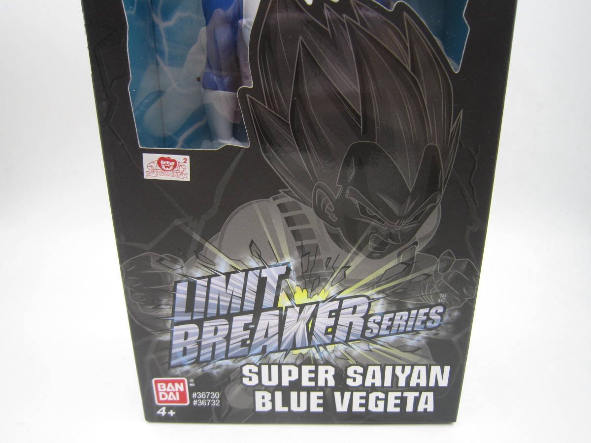 即決 新品 未開封 ドラゴンボール超 Dragonball Super リミット ブレイカー Limit Breaker シリーズ 超サイヤ人ブルーベジータ フィギュア_画像2