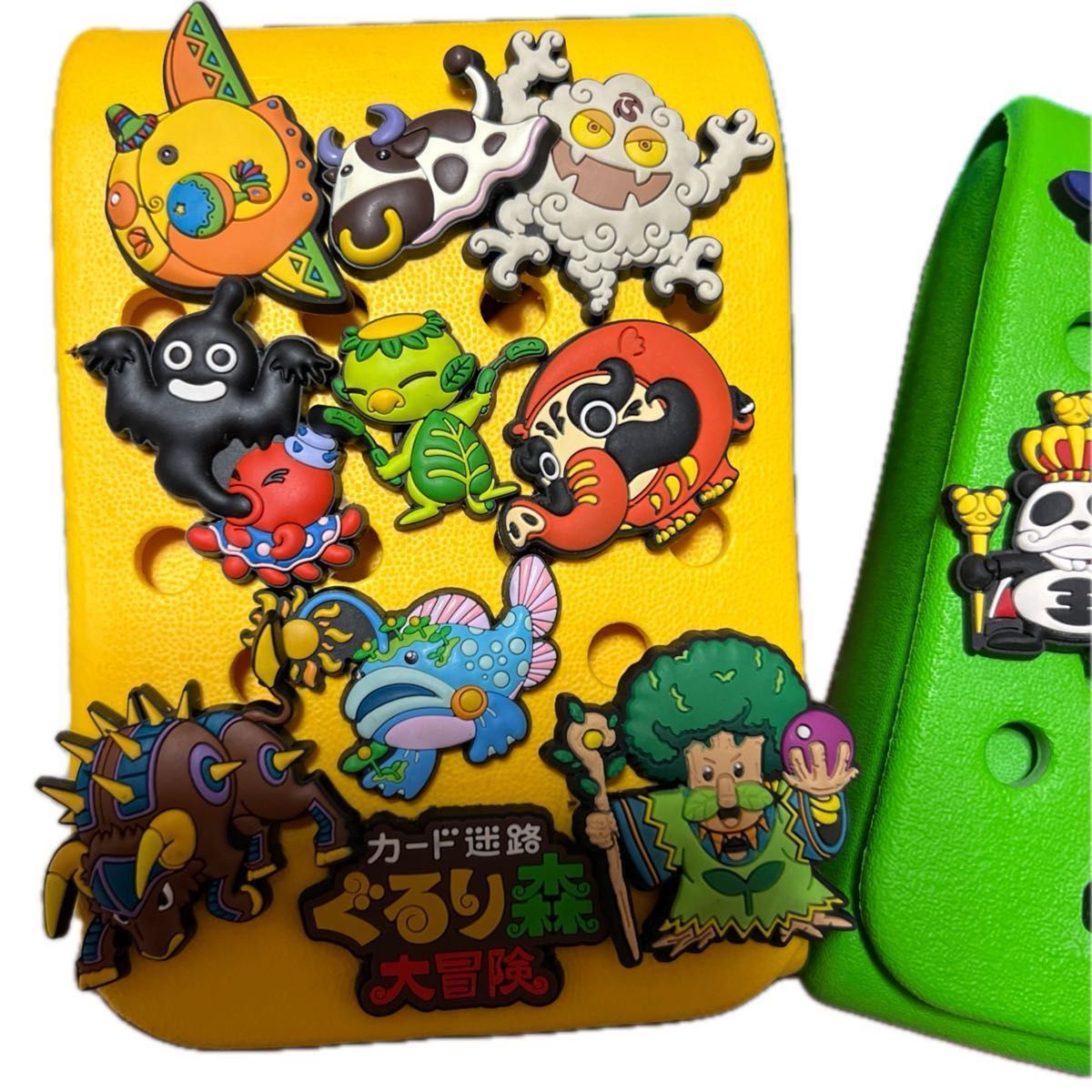 Amazon.co.jp: ぐるり森 カードケース 2点セット : おもちゃ