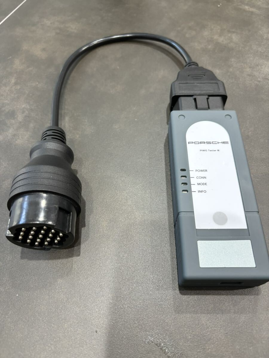 Yahoo!オークション - PORSCHE 診断機 ディーラー PIWIS2 19pin Yahoo!オークション - PORSCHE 診断機 ディーラー PIWIS2 19pin