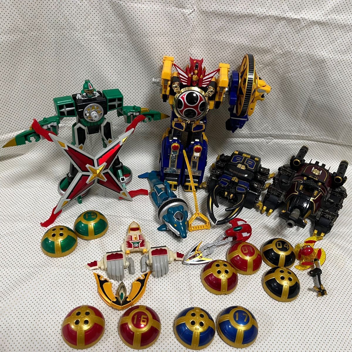 忍風戦隊ハリケンジャー DX超合金カラクリ巨人セット 旋風神 忍風戦隊ハリケンジャー DX超合金カラクリ巨人セット 旋風神