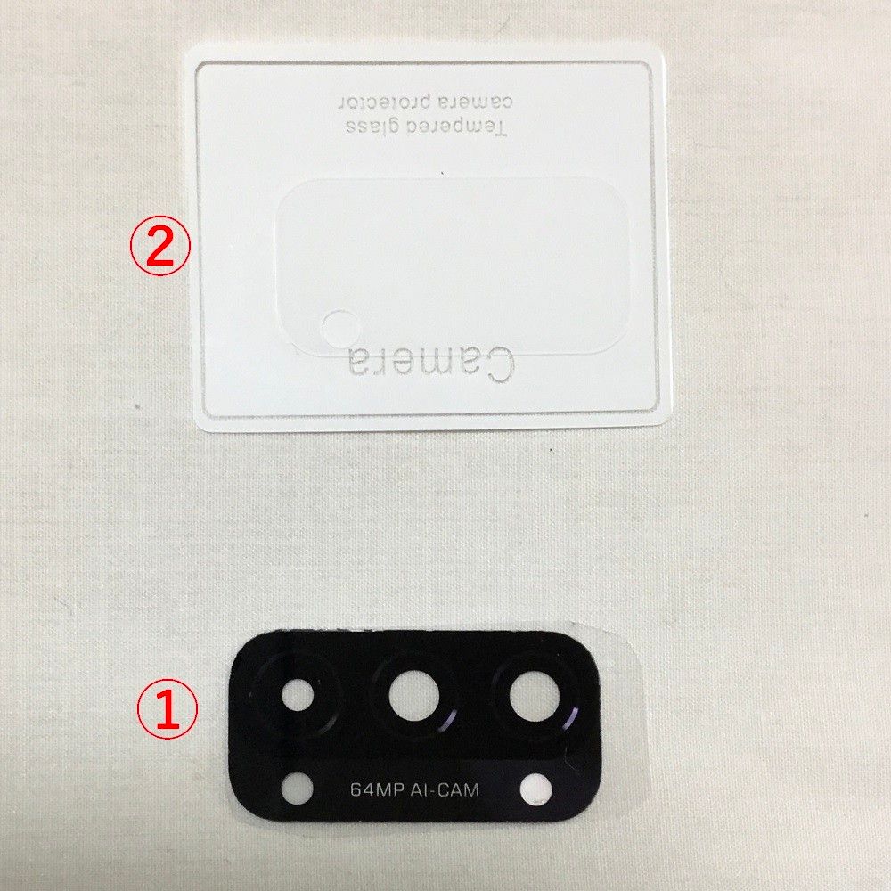 OPPO Reno5 A リヤカメラ レンズ カバー修理キット 非純正 OPPO Reno5 A リヤカメラ レンズ カバー修理キット 非純正