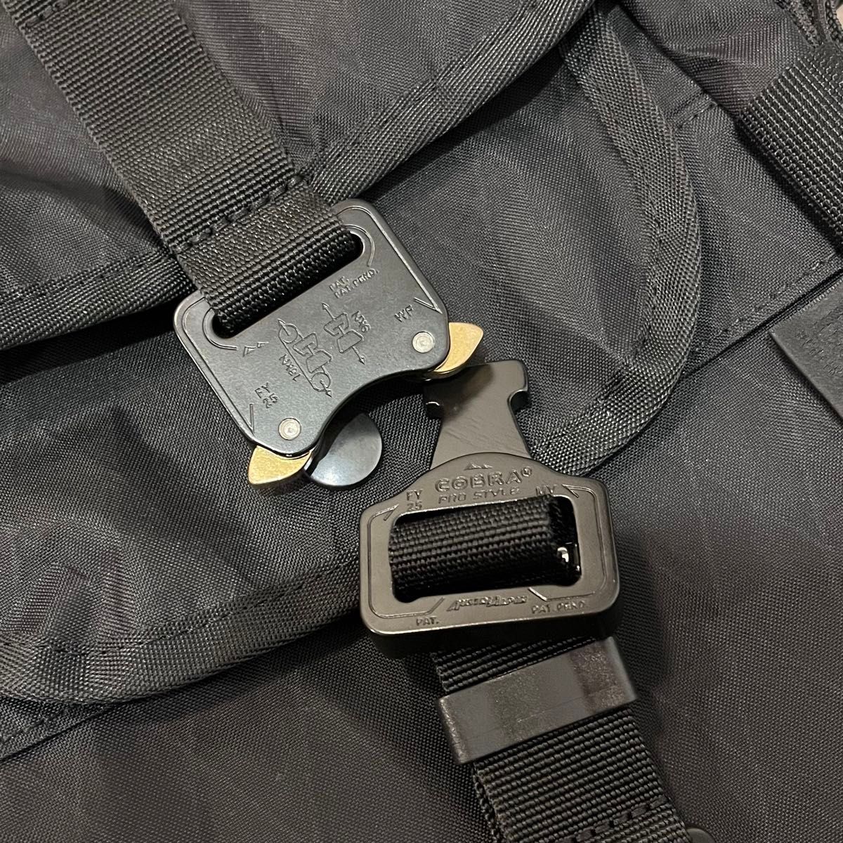 未使用品】bagjack HNTR PACK ELIMINATOR別注 コブラバックル 未使用品】bagjack HNTR PACK ELIMINATOR別注 コブラバックル