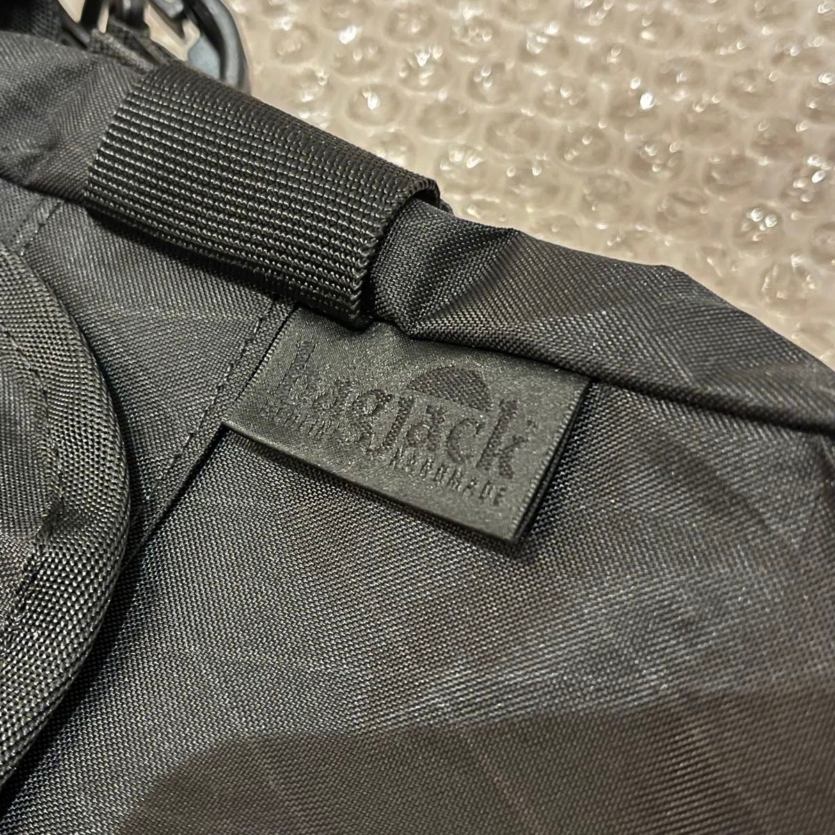 未使用品】bagjack HNTR PACK ELIMINATOR別注 コブラバックル 未使用品】bagjack HNTR PACK ELIMINATOR別注 コブラバックル