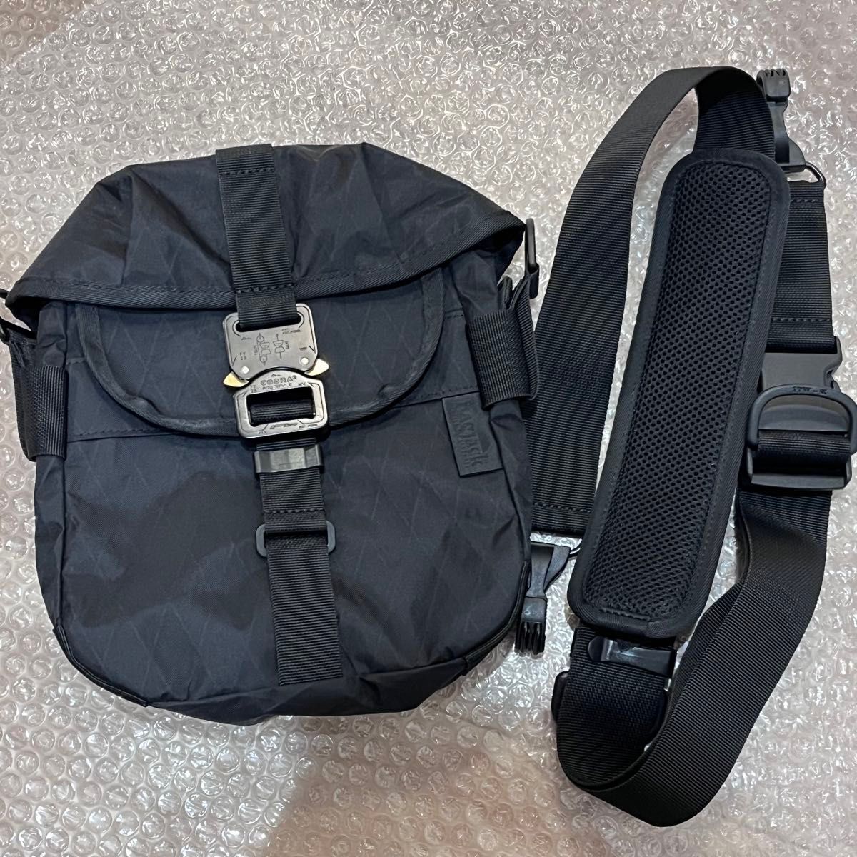 未使用品】bagjack HNTR PACK ELIMINATOR別注 コブラバックル 未使用品】bagjack HNTR PACK ELIMINATOR別注 コブラバックル