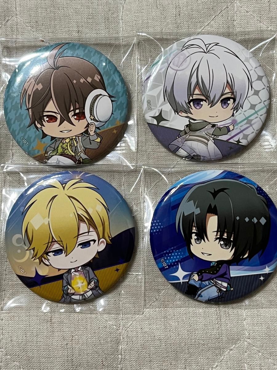 アイドリッシュセブン アイナナ シャッフルユニット 缶バッジ アイドリッシュセブン アイナナ シャッフルユニット 缶バッジ