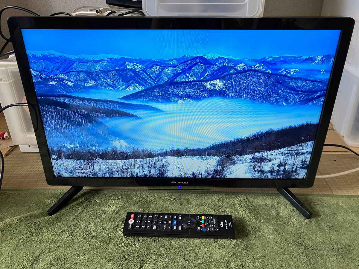 内蔵録画可 フナイ funai FL-24H2040 テレビ 24型 21年製|Yahoo 内蔵録画可 フナイ funai FL-24H2040 テレビ 24型 21年製|Yahoo