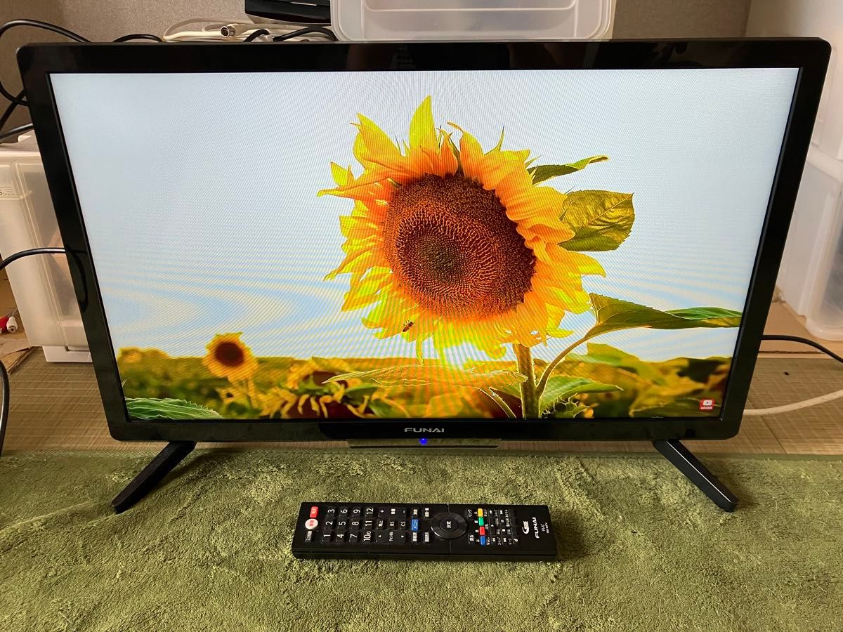 内蔵録画可 フナイ funai FL-24H2040 テレビ 24型 21年製|Yahoo 内蔵録画可 フナイ funai FL-24H2040 テレビ 24型 21年製|Yahoo