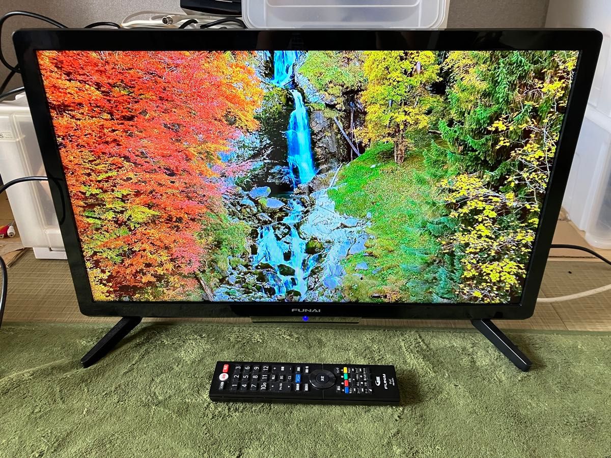 内蔵録画可 フナイ funai FL-24H2040 テレビ 24型 21年製|Yahoo 内蔵録画可 フナイ funai FL-24H2040 テレビ 24型 21年製|Yahoo
