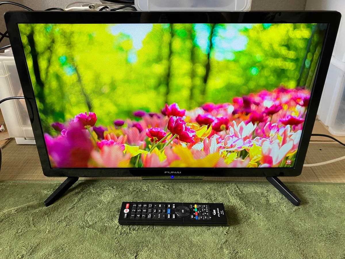 内蔵録画可 フナイ funai FL-24H2040 テレビ 24型 21年製|Yahoo 内蔵録画可 フナイ funai FL-24H2040 テレビ 24型 21年製|Yahoo