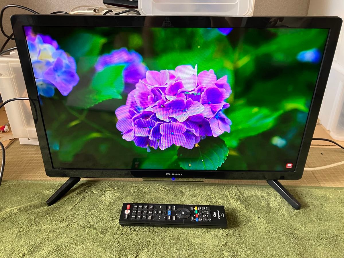 内蔵録画可 フナイ funai FL-24H2040 テレビ 24型 21年製|Yahoo 内蔵録画可 フナイ funai FL-24H2040 テレビ 24型 21年製|Yahoo