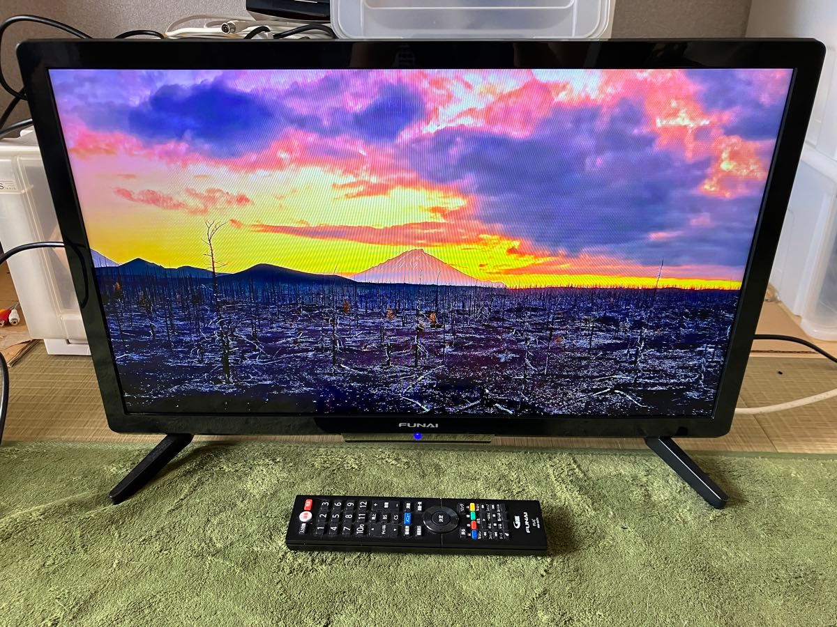 内蔵録画可 フナイ funai FL-24H2040 テレビ 24型 21年製|Yahoo 内蔵録画可 フナイ funai FL-24H2040 テレビ 24型 21年製|Yahoo