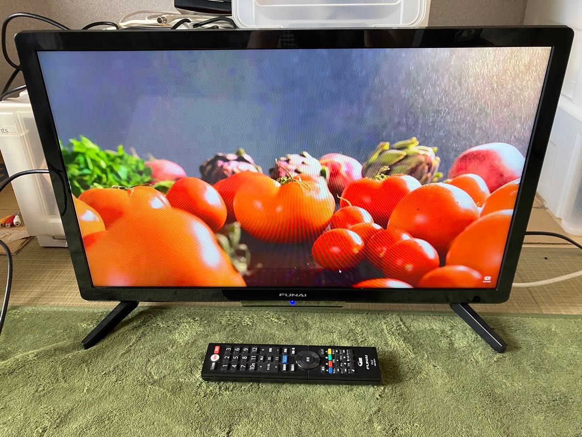 内蔵録画可 フナイ funai FL-24H2040 テレビ 24型 21年製|Yahoo 内蔵録画可 フナイ funai FL-24H2040 テレビ 24型 21年製|Yahoo