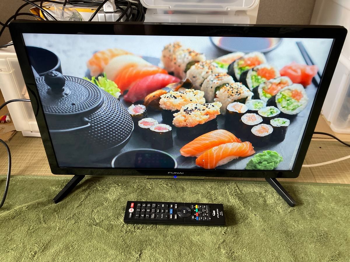 内蔵録画可 フナイ funai FL-24H2040 テレビ 24型 21年製|Yahoo 内蔵録画可 フナイ funai FL-24H2040 テレビ 24型 21年製|Yahoo