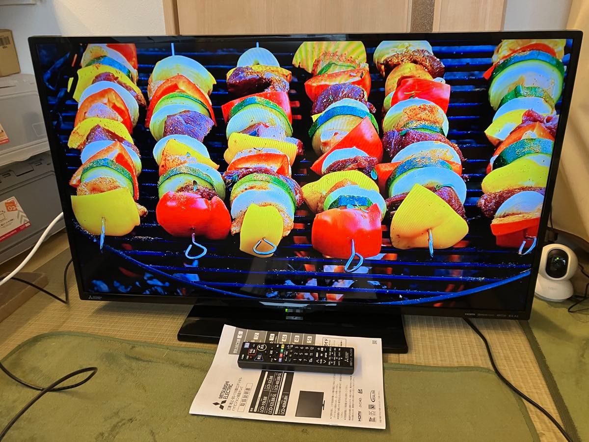 三菱 40型 テレビ オートターン 角度調整可 LCD-40ML8H 2018年 三菱 40型 テレビ オートターン 角度調整可 LCD-40ML8H 2018年