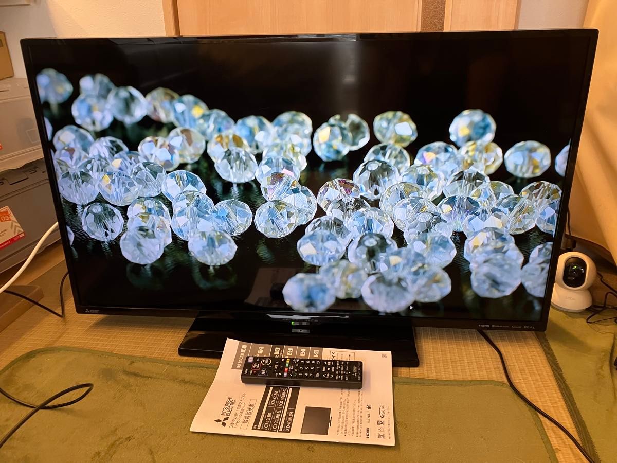 三菱 40型 テレビ オートターン 角度調整可 LCD-40ML8H 2018年 三菱 40型 テレビ オートターン 角度調整可 LCD-40ML8H 2018年