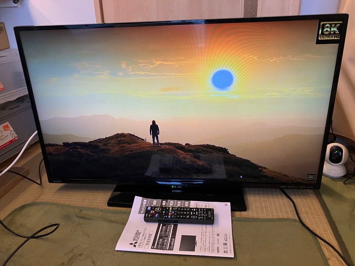 三菱 40型 テレビ オートターン 角度調整可 LCD-40ML8H 2018年 三菱 40型 テレビ オートターン 角度調整可 LCD-40ML8H 2018年