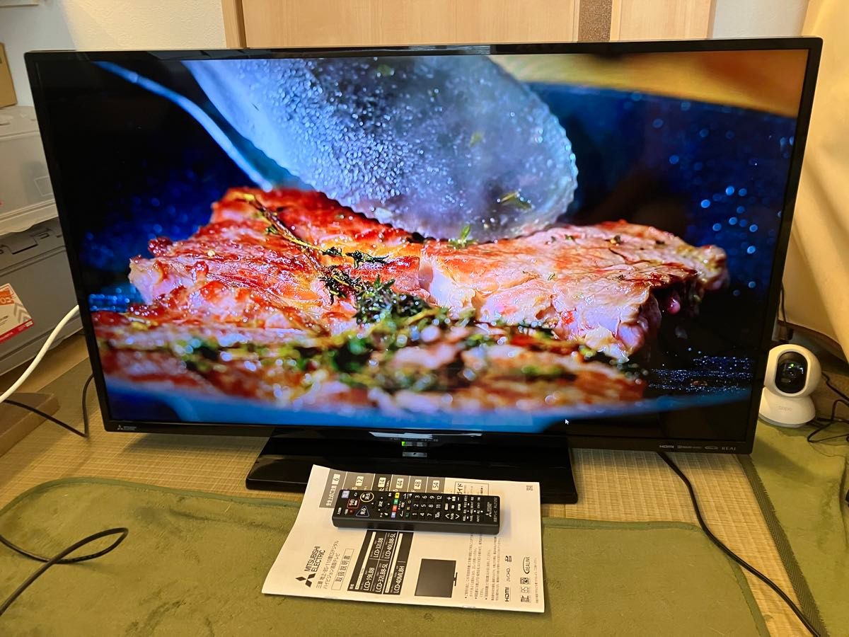 三菱 40型 テレビ オートターン 角度調整可 LCD-40ML8H 2018年 三菱 40型 テレビ オートターン 角度調整可 LCD-40ML8H 2018年