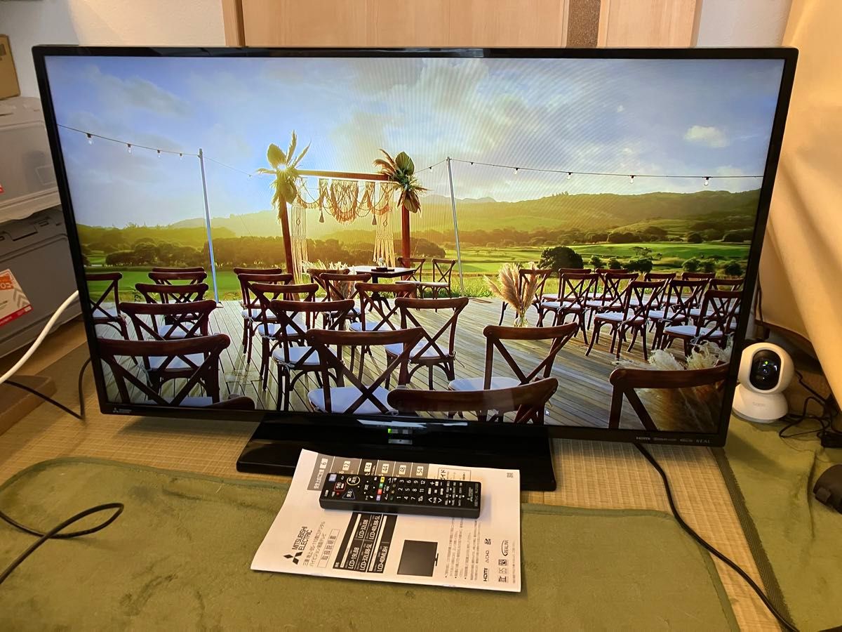 三菱 40型 テレビ オートターン 角度調整可 LCD-40ML8H 2018年 三菱 40型 テレビ オートターン 角度調整可 LCD-40ML8H 2018年