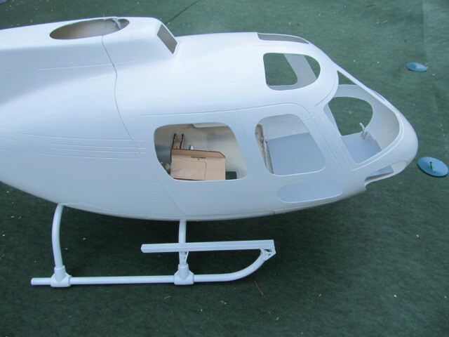 AS350 HELICOPTER SCALE BODY FOR 600 CLASS 最後の1点です AS350 HELICOPTER SCALE BODY FOR 600 CLASS 最後の1点です