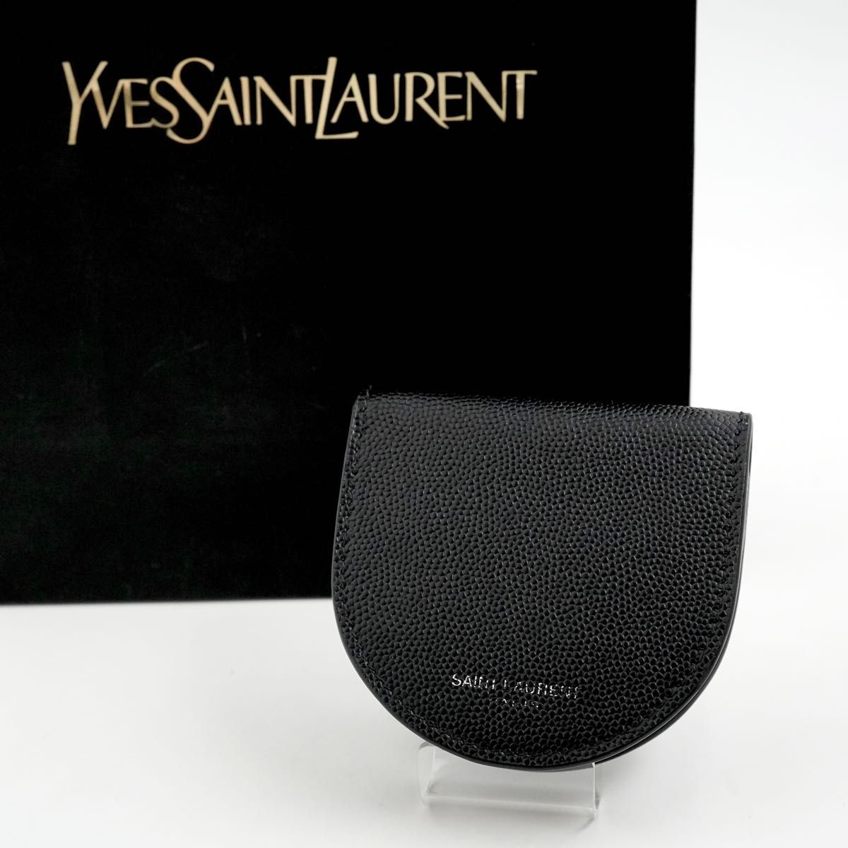 美品】SAINT LAURENT サンローラン コインケース 小銭入れ 美品】SAINT LAURENT サンローラン コインケース 小銭入れ