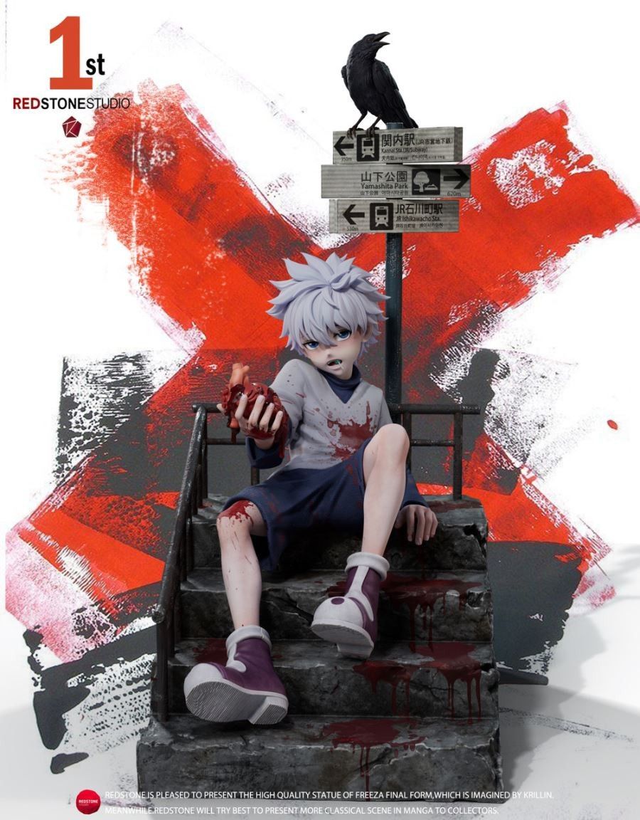 HUNTER×HUNTER キルア ガレージキット フィギュア|Yahoo!フリマ HUNTER×HUNTER キルア ガレージキット フィギュア|Yahoo!フリマ