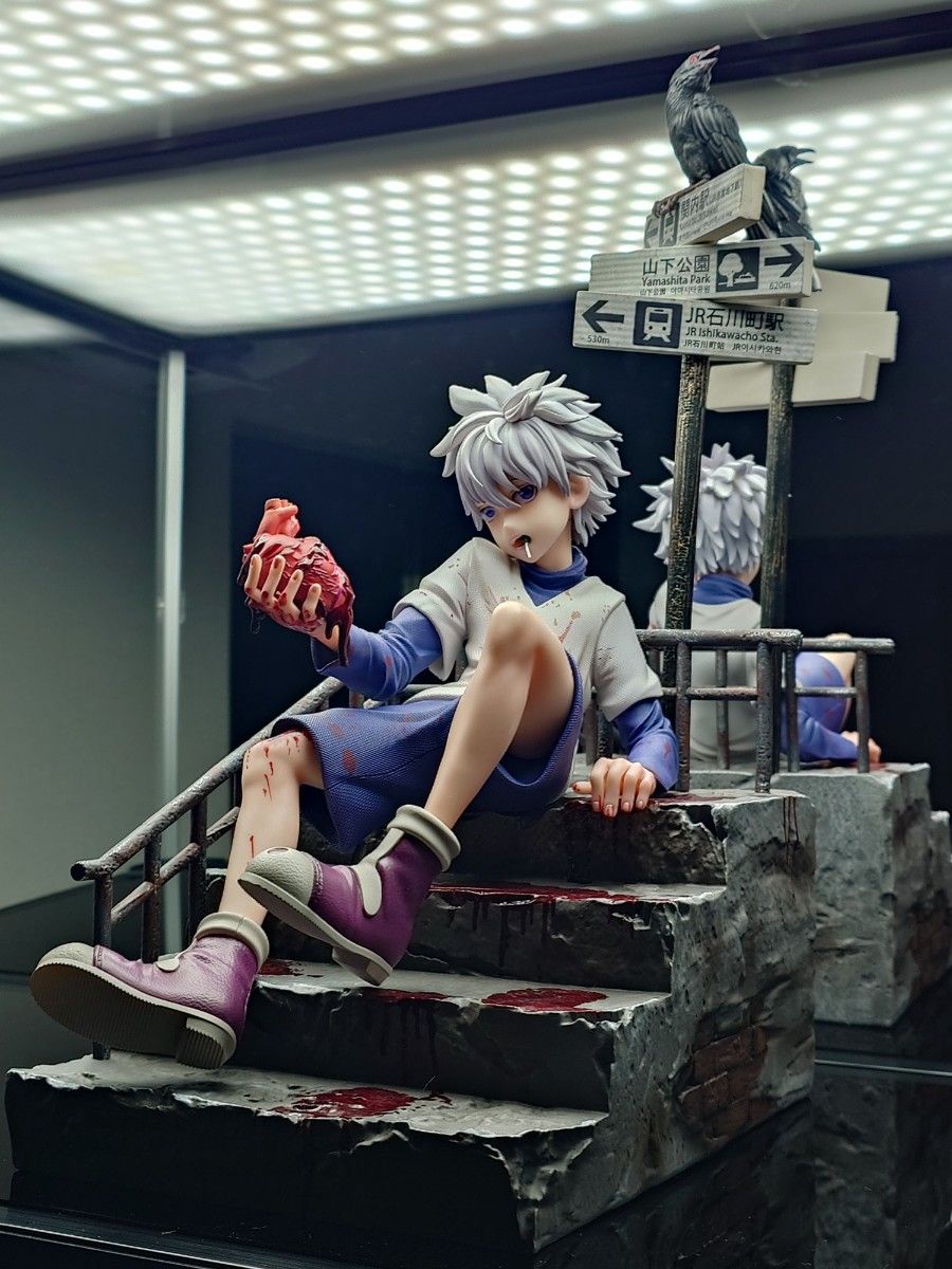 HUNTER×HUNTER キルア ガレージキット フィギュア|Yahoo!フリマ HUNTER×HUNTER キルア ガレージキット フィギュア|Yahoo!フリマ