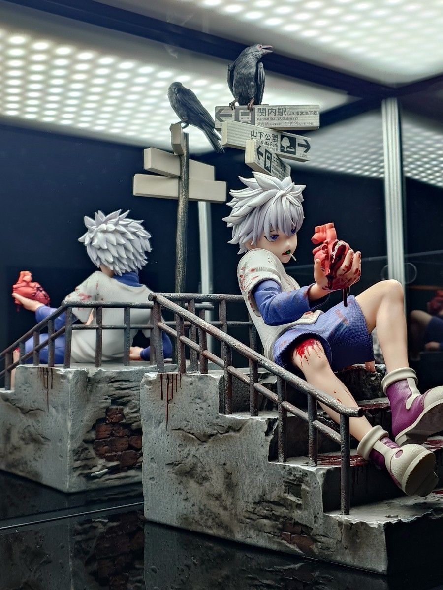 HUNTER×HUNTER キルア ガレージキット フィギュア|Yahoo!フリマ HUNTER×HUNTER キルア ガレージキット フィギュア|Yahoo!フリマ