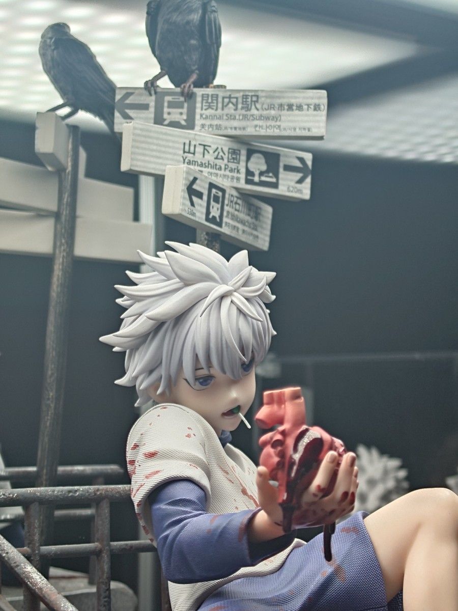HUNTER×HUNTER キルア ガレージキット フィギュア|Yahoo!フリマ HUNTER×HUNTER キルア ガレージキット フィギュア|Yahoo!フリマ