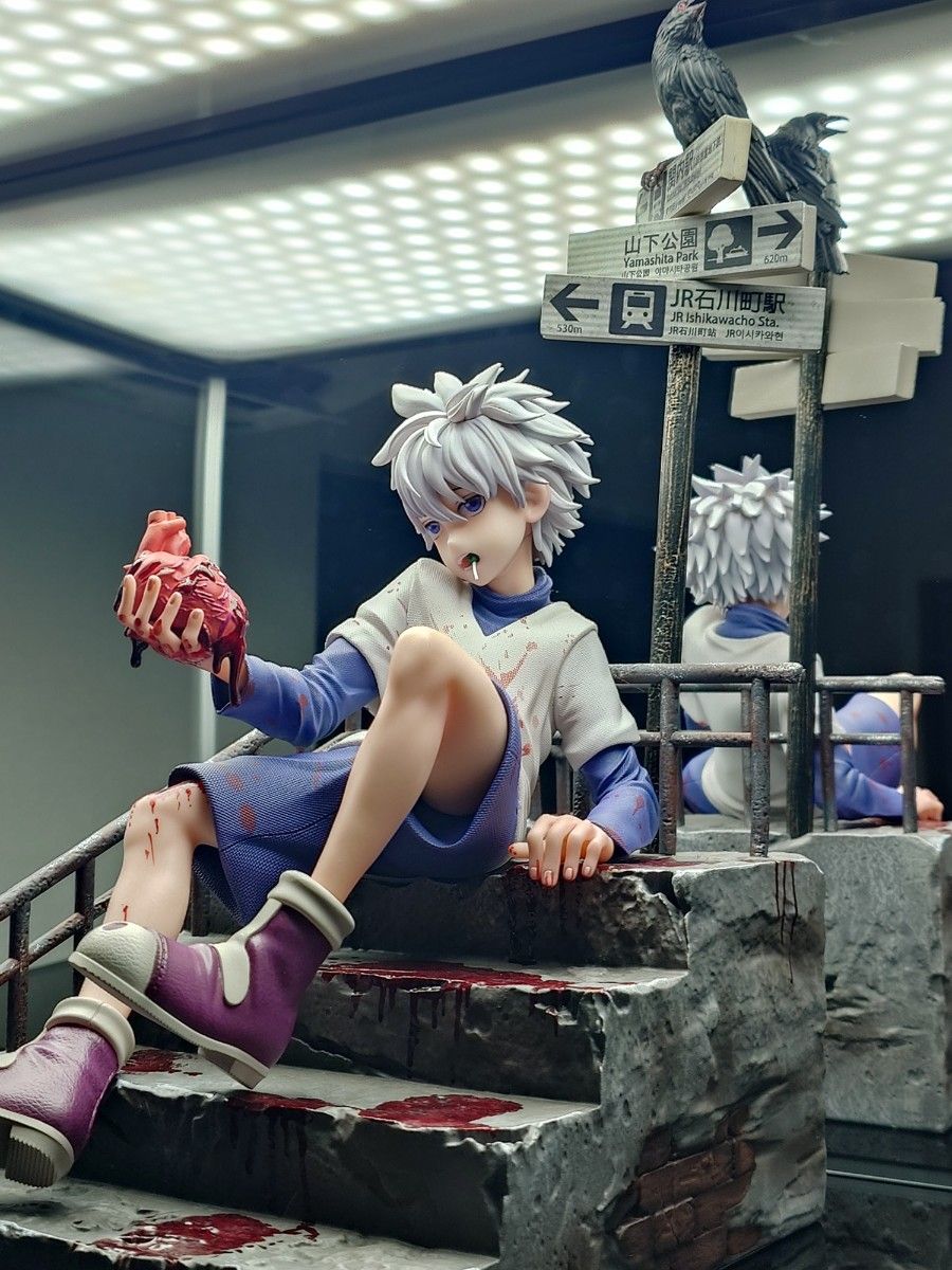 HUNTER×HUNTER キルア ガレージキット フィギュア|Yahoo!フリマ HUNTER×HUNTER キルア ガレージキット フィギュア|Yahoo!フリマ