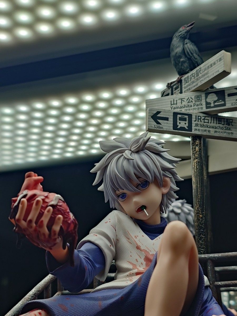 HUNTER×HUNTER キルア ガレージキット フィギュア|Yahoo!フリマ HUNTER×HUNTER キルア ガレージキット フィギュア|Yahoo!フリマ