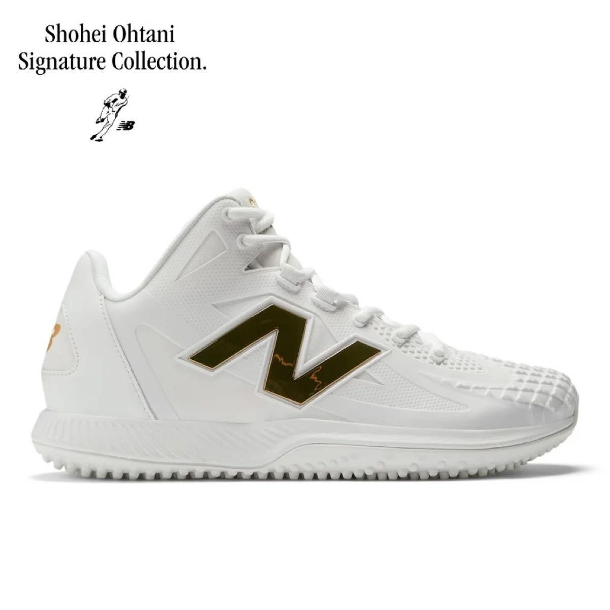 28 5cm【新品未使用】Ohtani v1 Turf WT1 ニューバランスNew 28 5cm【新品未使用】Ohtani v1 Turf WT1 ニューバランスNew