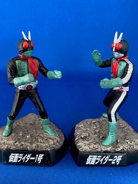 仮面ライダー 1号・2号 & 怪人 10種 12体 :: Yahoo!Auction 仮面ライダー 1号・2号 & 怪人 10種 12体 :: Yahoo!Auction
