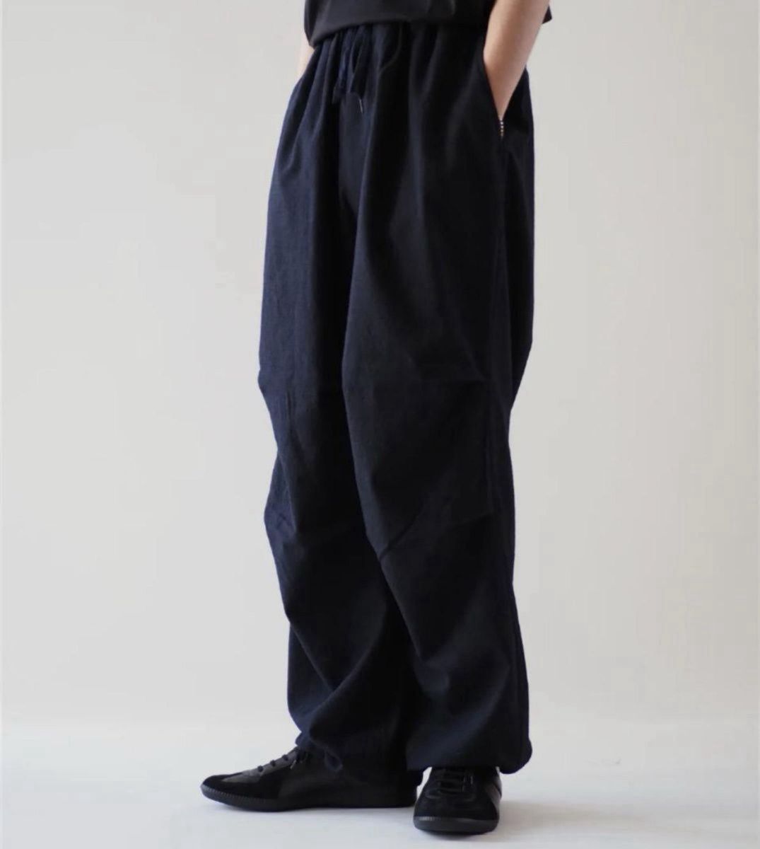 COMOLI(コモリ) / ウール ニータックパンツ 24SS サイズ2|Yahoo COMOLI(コモリ) / ウール ニータックパンツ 24SS サイズ2|Yahoo