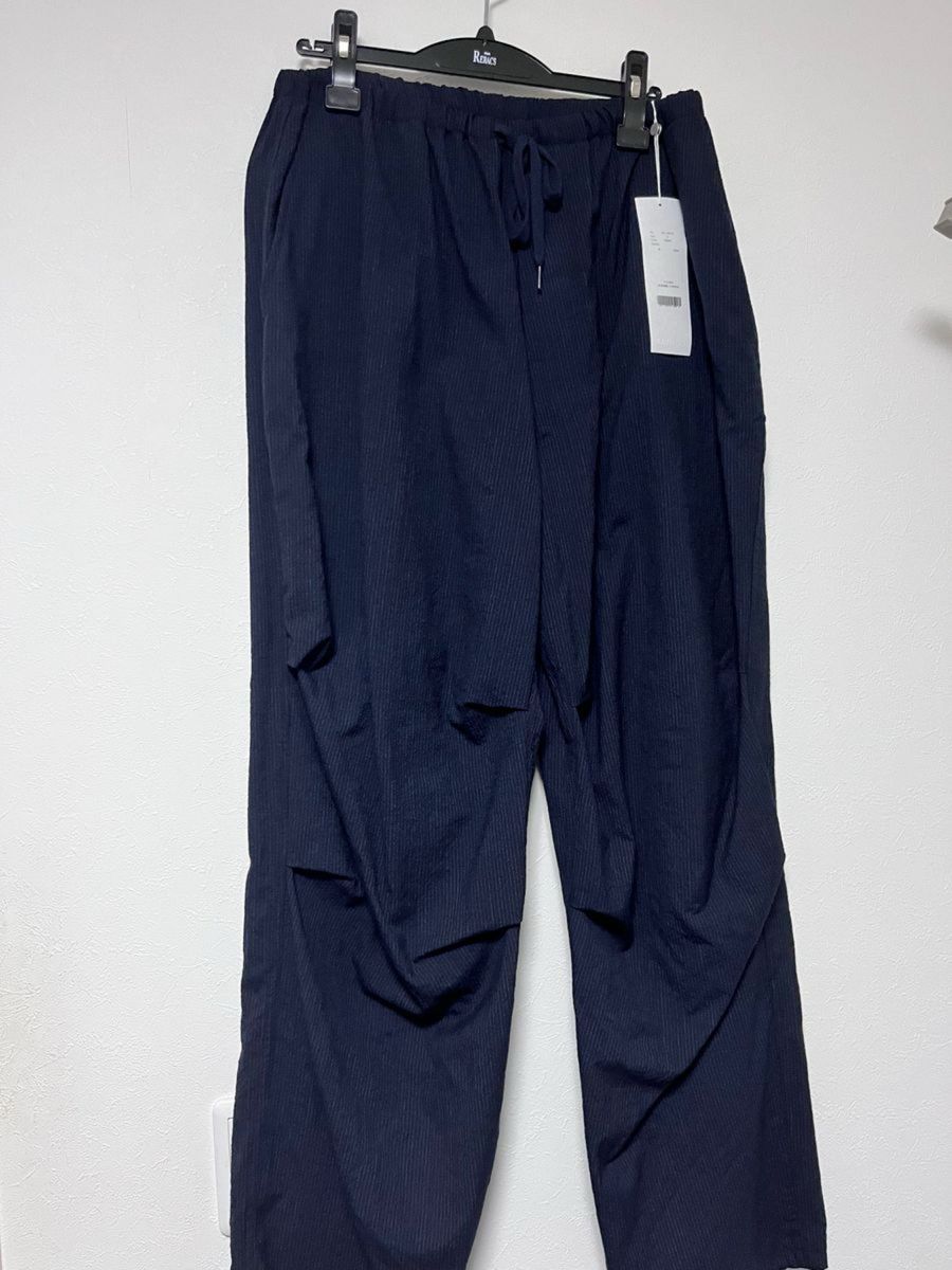 COMOLI(コモリ) / ウール ニータックパンツ 24SS サイズ2|Yahoo COMOLI(コモリ) / ウール ニータックパンツ 24SS サイズ2|Yahoo