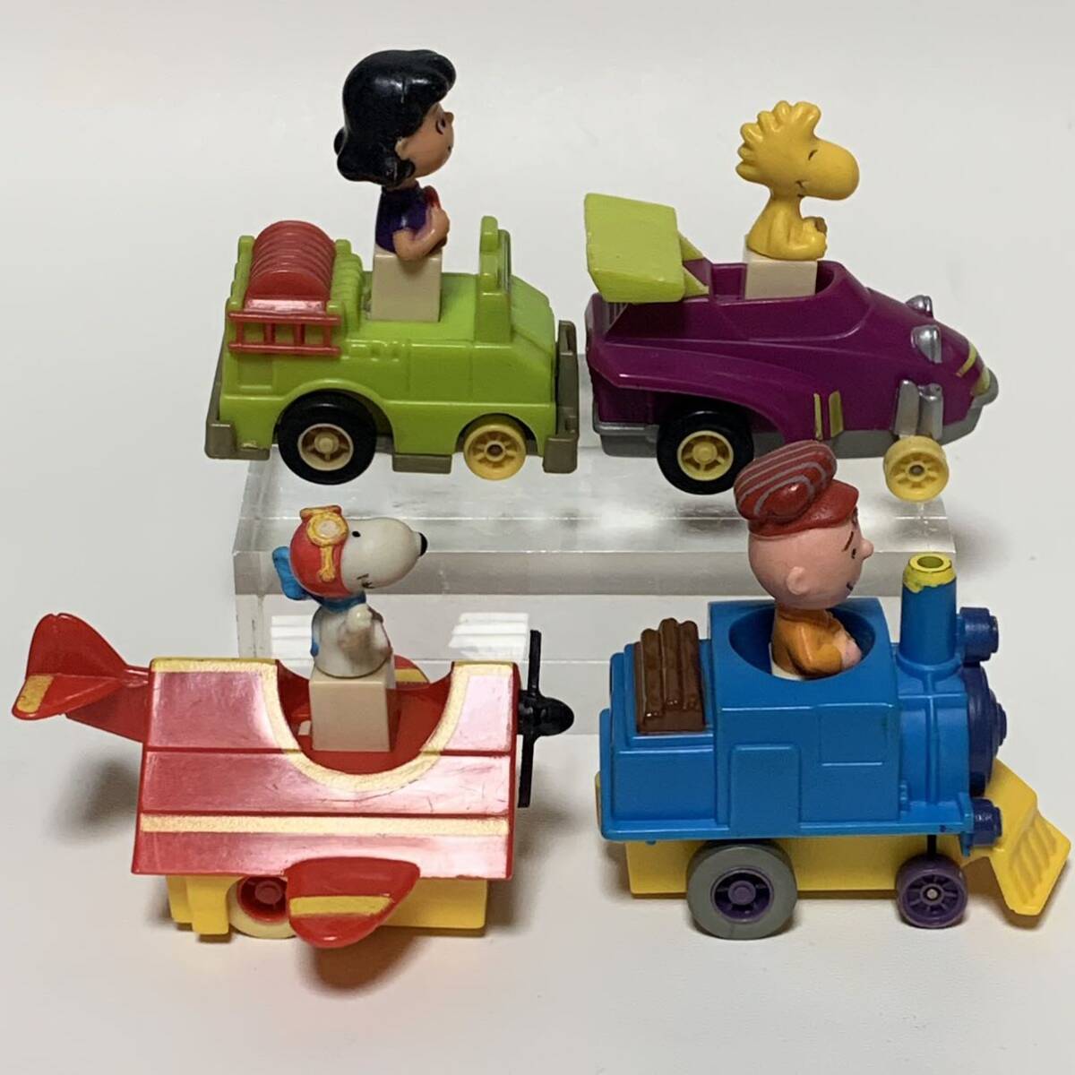 SNOOPY 】マクドナルド ハッピーセット スヌーピー トイ 1989