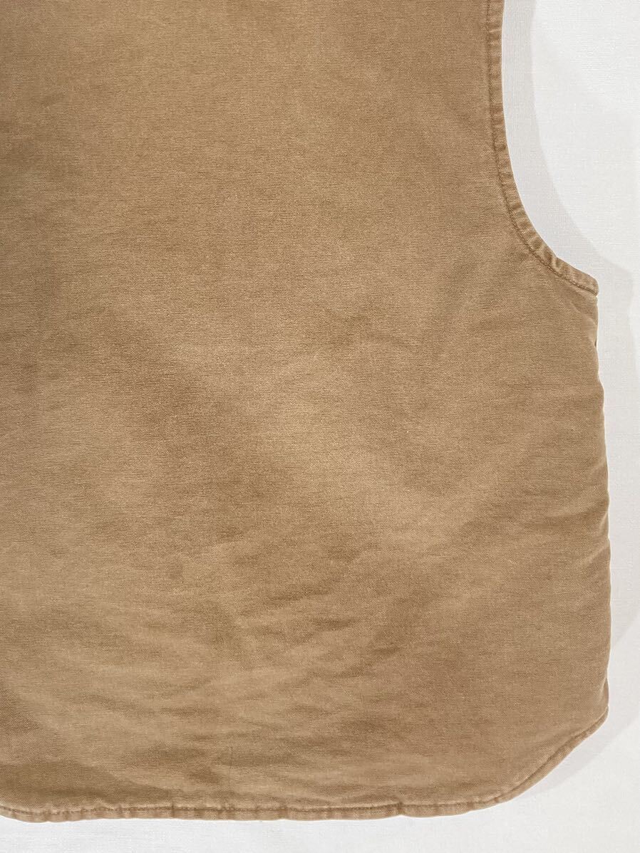 Carhartt カーハート ダックベスト V02 Mサイズ メキシコ産 BRN Carhartt カーハート ダックベスト V02 Mサイズ メキシコ産 BRN